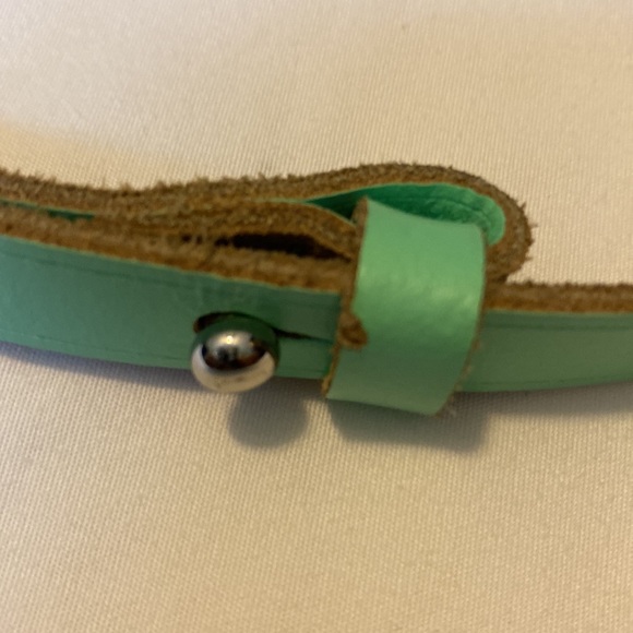 J. Crew Marlo Cross Body Bag in Mint - Picture 8 of 10